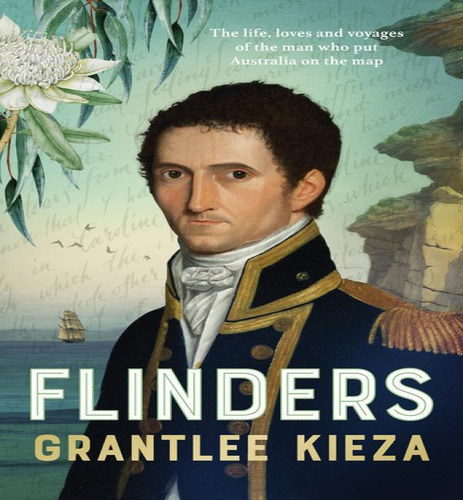 Flinders, De Grantlee Kieza. Editorial Abc Books Au, Tapa Blanda En Inglés
