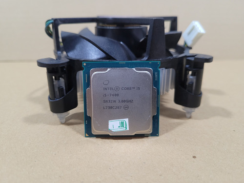 Processador Intel Core I5 7400 3.00ghz + Cooler (Usado)