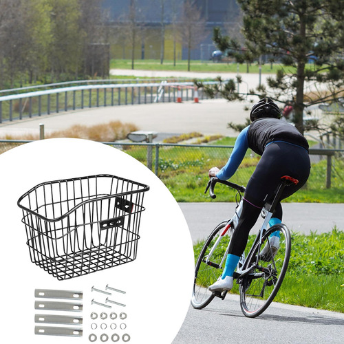 Cesta De Bicicleta Traseira Para Animais De Estimação,