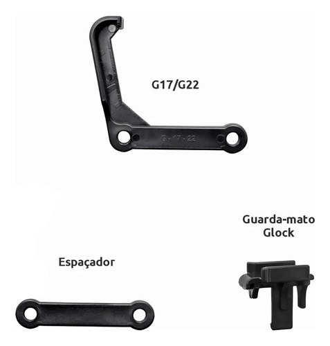 Combo Black Ops-v5 Mid-ride (para G22 Gen5) - Bélica