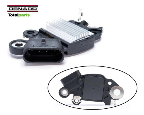 Regulador Alternador Silverado 3500 8cil 6.0l 2003-2007