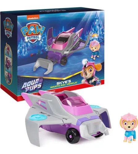 Paw Patrol Aqua Pups vehiculo de accion Skye