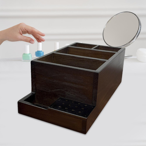 Soporte Para Taladro De Uñas, Caja De Herramientas Para L