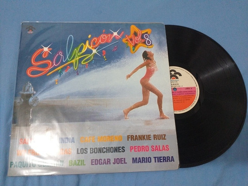 Salpicón Vol 8 Lp Vinilo Raro Rodven 1997 Colombia