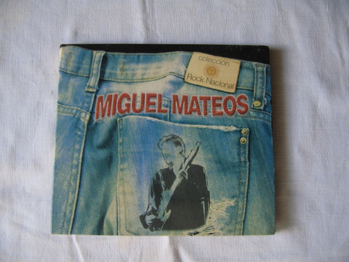 Cd Miguel Mateos Coleccion Rock Nacional