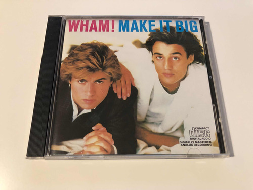 Wham! Cd Make It Big. Nuevo. Made In Usa