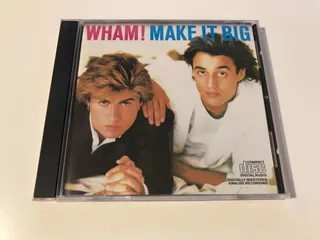 Wham! Cd Make It Big. Nuevo. Made In Usa