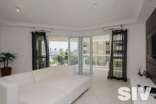 Apartamento Com 4 Dormitórios À Venda, 178 M² Por R$ 4.000.000,00 - Riviera - Módulo 7 - Bertioga/sp - Ap0489