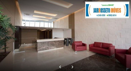 Imagem 2 de 7 de Sala Comercial Andar Coorporativo 823 M² | Praia Da Costa | Centro Empresarial - Sa00024 - 71045239