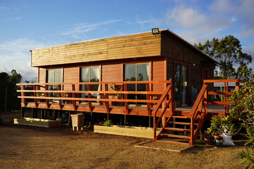 Arriendo Cabañas Y Domos En Alto Tunquen, Algarrobo Norte.