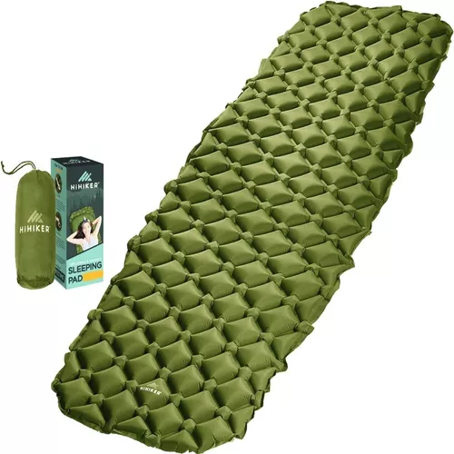 Almohada de camping -Almohadas comprimibles inflables de aire para