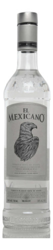 Pack De 2 Tequila El Mexicano Blanco 750 Ml