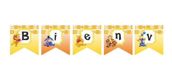 Winnie Pooh Bebe Banderin Para Imprimir Mercadolibre Winnie Pooh Bebe Banderin Para Imprimir Mercadolibre