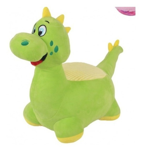 Puff Sillon Infantil De Peluche Dino Unicornio En Micieloaz