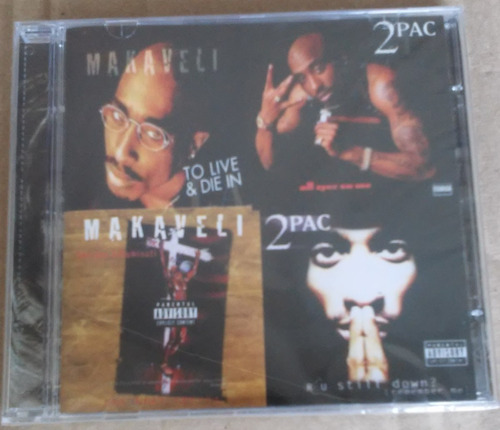 Cd 2pac The Best Of BooteLG(independente) Raridade Lacrado