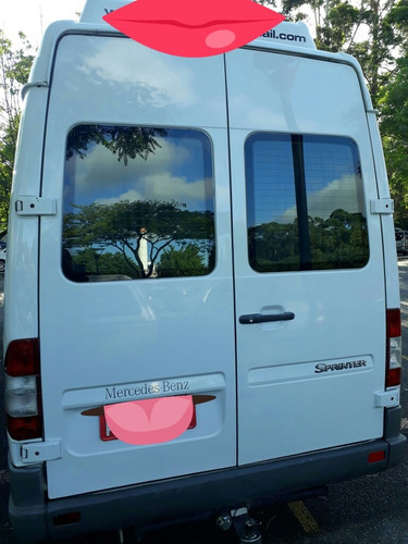 Mercedes-benz Sprinter Van 2.2 Cdi 313 Luxo Teto Alto 5p