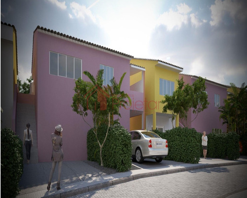Imagem 3 de 14 de Casas Lineares Com 02 Quartos - Ponto Chic/nova Iguaçu - Ca00808 - 70981427