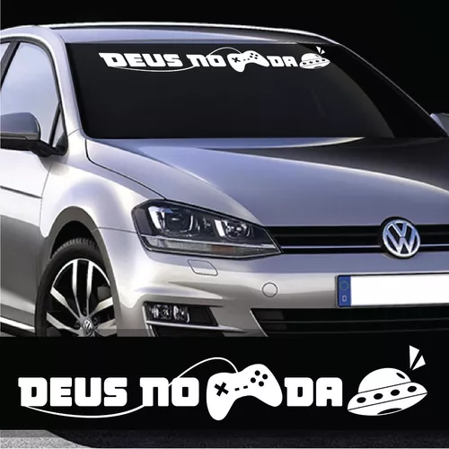 Adesivo Frase Invejoso Fica Puto - Carro Rebaixado - Som Dub