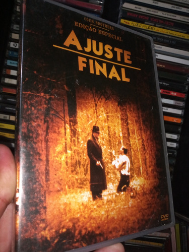 Ajuste Final Dvd Original 