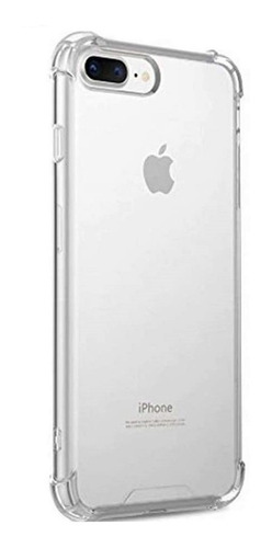 Carcasa Para iPhone 7 Plus / 8 Plus Transparente Reforzada