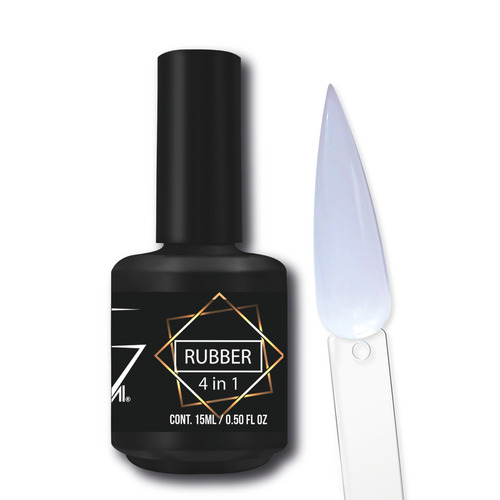 Gel Nivelador Rubber 15ml Color No. 06 Blanco