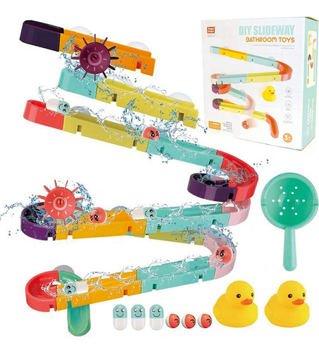 . Tobogán De Pato Tobogán De Patitos De Baño Montable En La