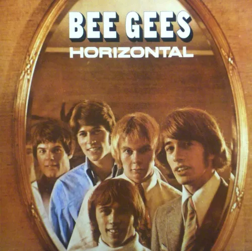 Cd Bee Gees - Horizontal