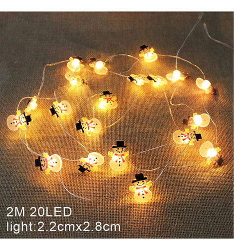 Navidad Familia Sala De Estar Jardín Led Decorativo Led 10m
