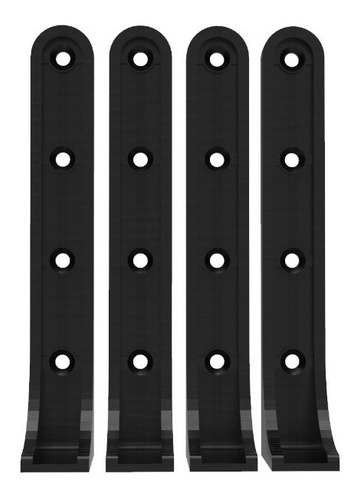 Suporte Rack Externo Vertical Até 4 Hd/ssd Organizador Mesa