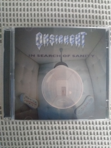 Cd Onslaught In Search Of Sanity Duplo