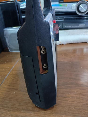 Gravador De Cassette National Panasonic Rq-2235 (Usado)