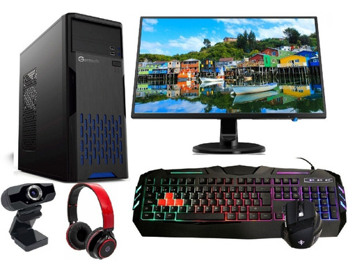 W Computers Pc Completa Core I5 16gb 1tb Ssd Diadema Webcam