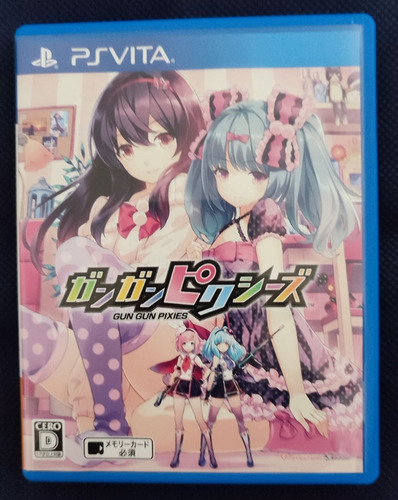 Gun Gun Pixies Para Nintendo Switch Y Ps Vita. (Usado)