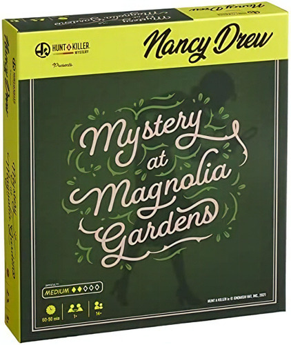 Juego De Mesa Mystery At Magnolia Gardens/misterio