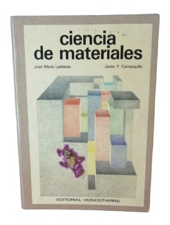 Ciencia De Los Materiales Jose Maria Lasheras