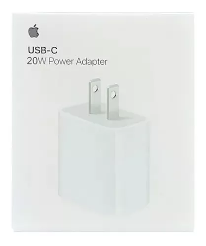 Cargador Original Apple 20w Usb-c Carga Rapida iPhone