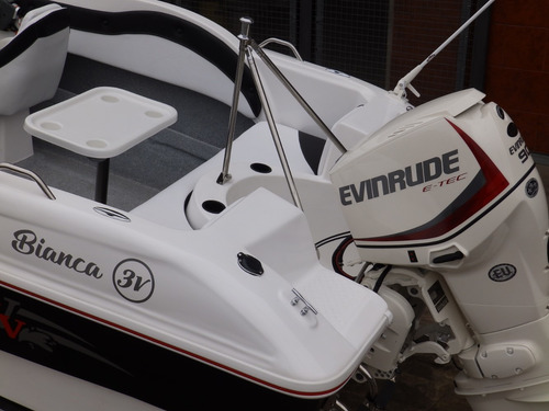 Motor Evinrude E-tec 60 Hp Ecol 5 Años De Garantia Oficial!!