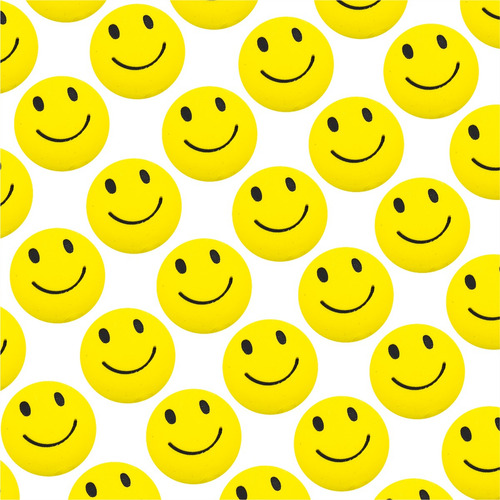 Imagen 4 de 10 de Gomas De Borrar Escolares Emoji Set X 4 Unidades Caritas