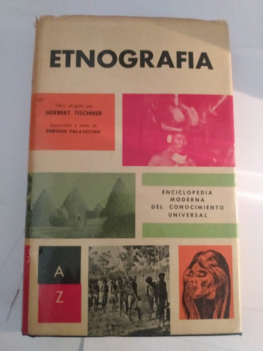 Etnografía - Herbert Tischner - Tapa Dura