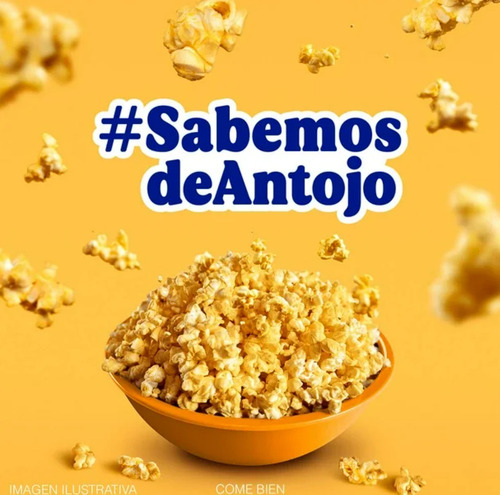 Palomitas De Maíz Extra Mantequilla Act Ii 16 Pzs De 87g C/u