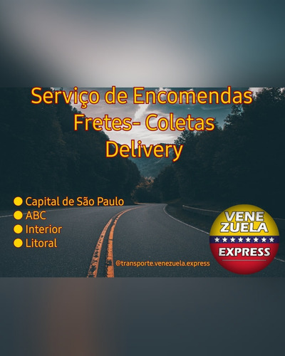 Imagem 2 de 4 de Serviço De Encomendas, Coletas Agendadas E Frestes Express