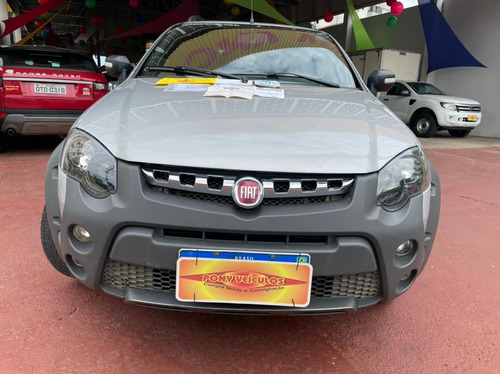 Imagem 3 de 14 de Fiat Strada Adventure 1.8/ 1.8 Locker Flex Cd