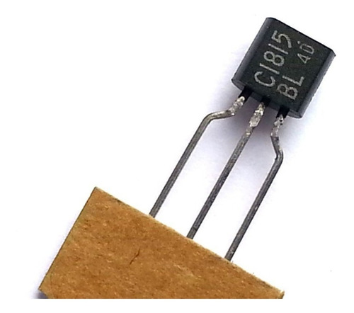 Transistor 2sc1815 Npn To-92 Pack De 10 Und