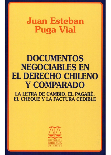 Documentos Negociables En El Derecho Chileno Y Comparado ...