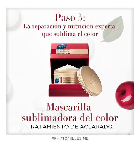 Mascarilla Protección Color Cabello Phytomillesime Mask