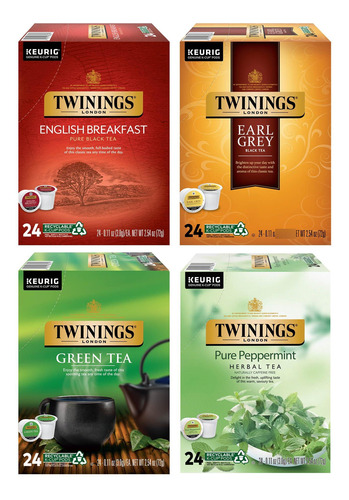 Paquete De Té Surtido En Cápsulas Para Cafeteras 24 Unidades