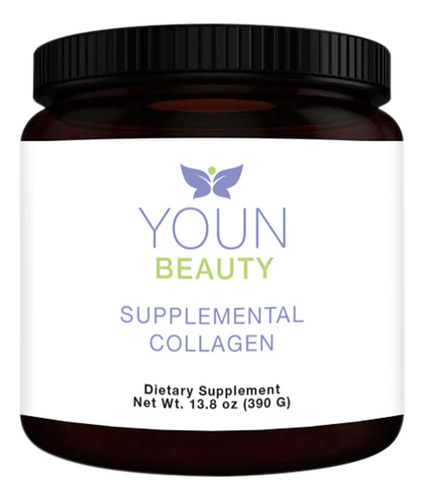 Supplemental Collagen Powder Youn Beauty 30 Servings Unflavo