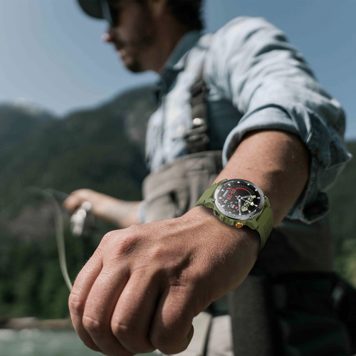 J300 Smartwatch Deportivo - 100+ Modos De Deporte, 7 Días De Batería, Ip68 Impermeable, Monitoreo De Salud & Llamadas Bluetooth Para Aventureros
