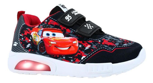 Footy Zapatillas Kids - Cars05080.sublimado Con Luz