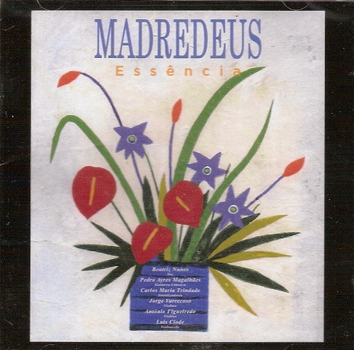 Cd Essência (madredeus) Estándar